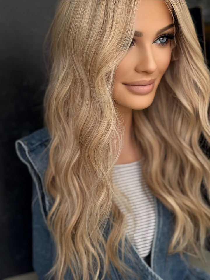 “Rachel” [M] 21” Lace top wig