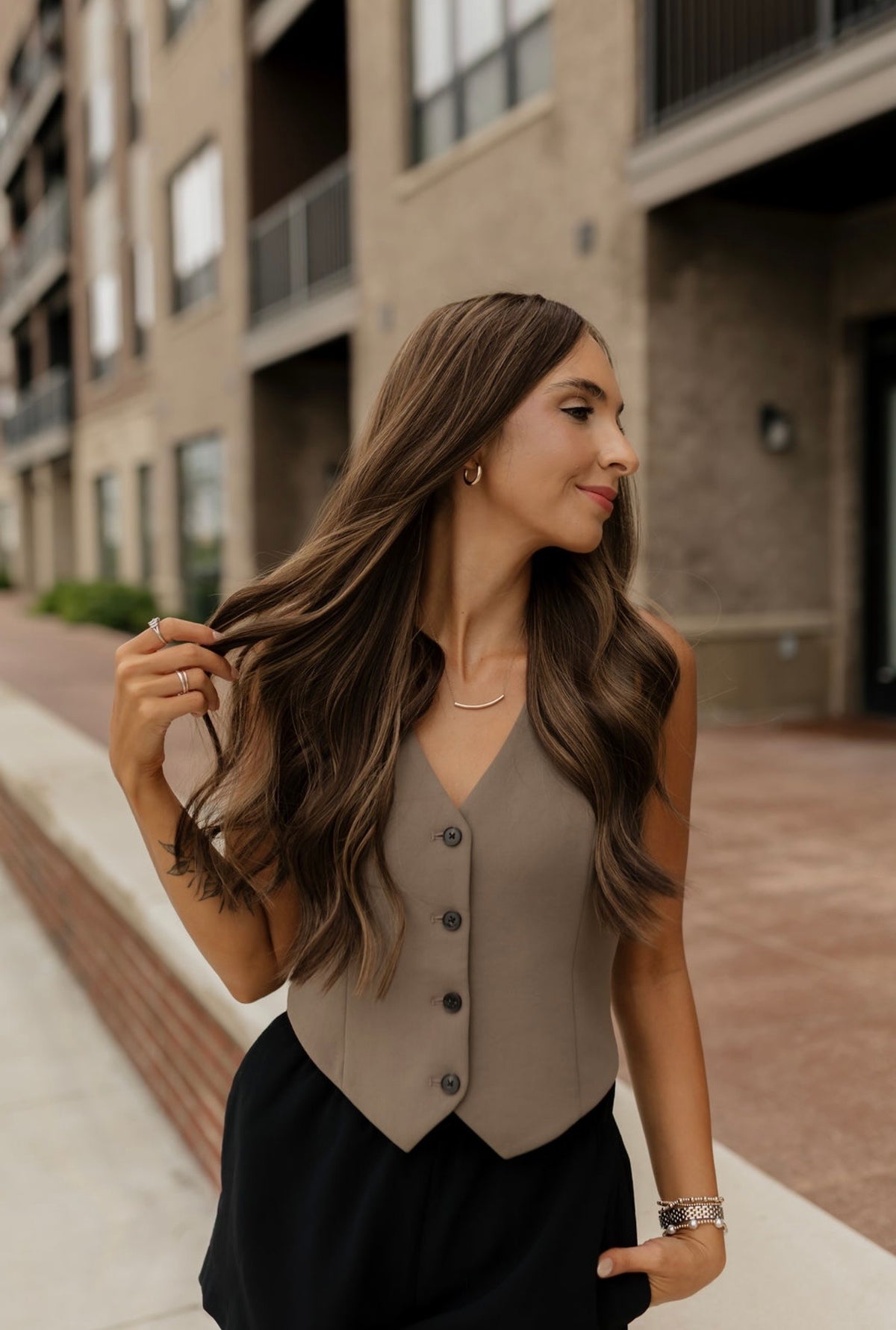Randi (L) · 24” Lace Top Wig · Signature Mongolian