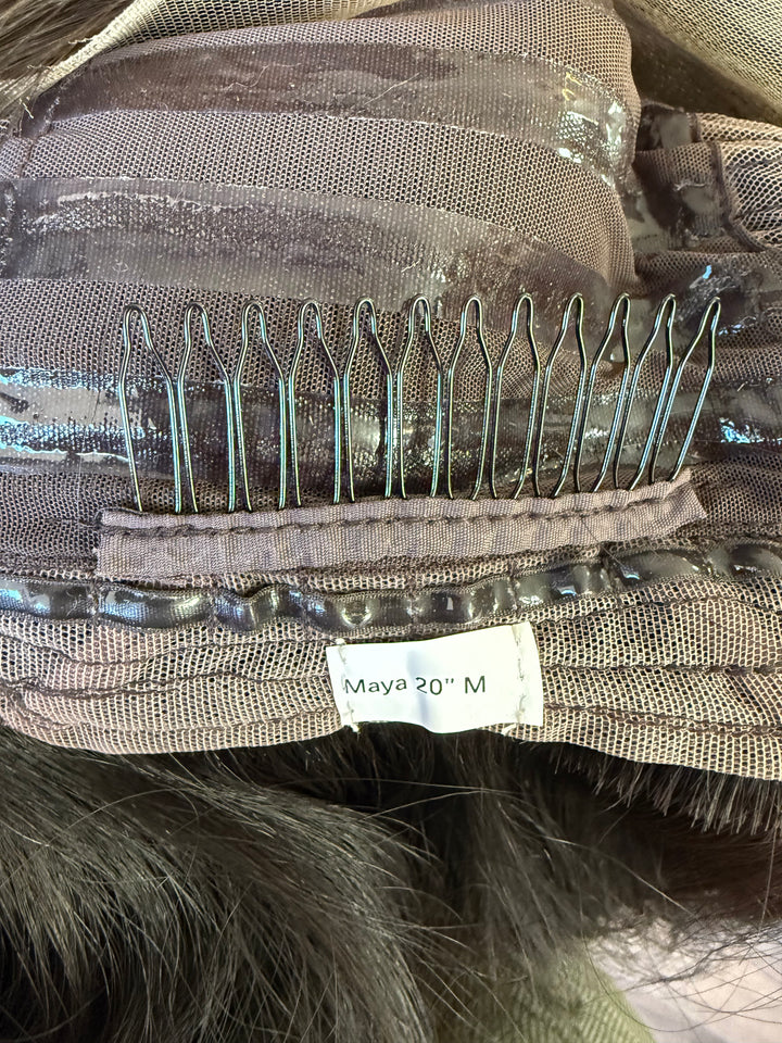 “Maya” [M] 20” Glam Collection