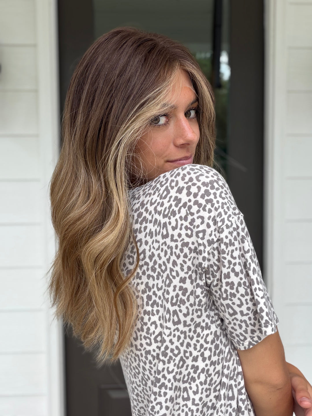 “Ella Langley” (XS) 18” Lace Top Wig