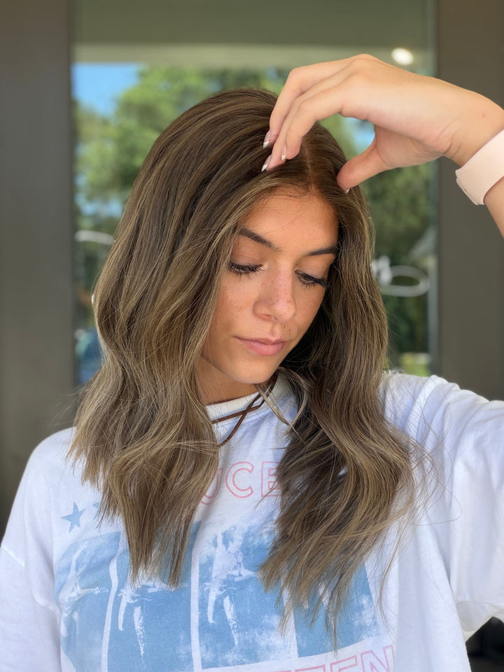 RESALE SS-0007 (S) 16” Lace Top Wig