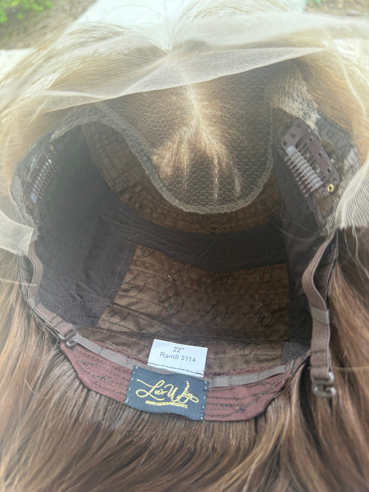 Randi (S) 22” Lace Top Wig