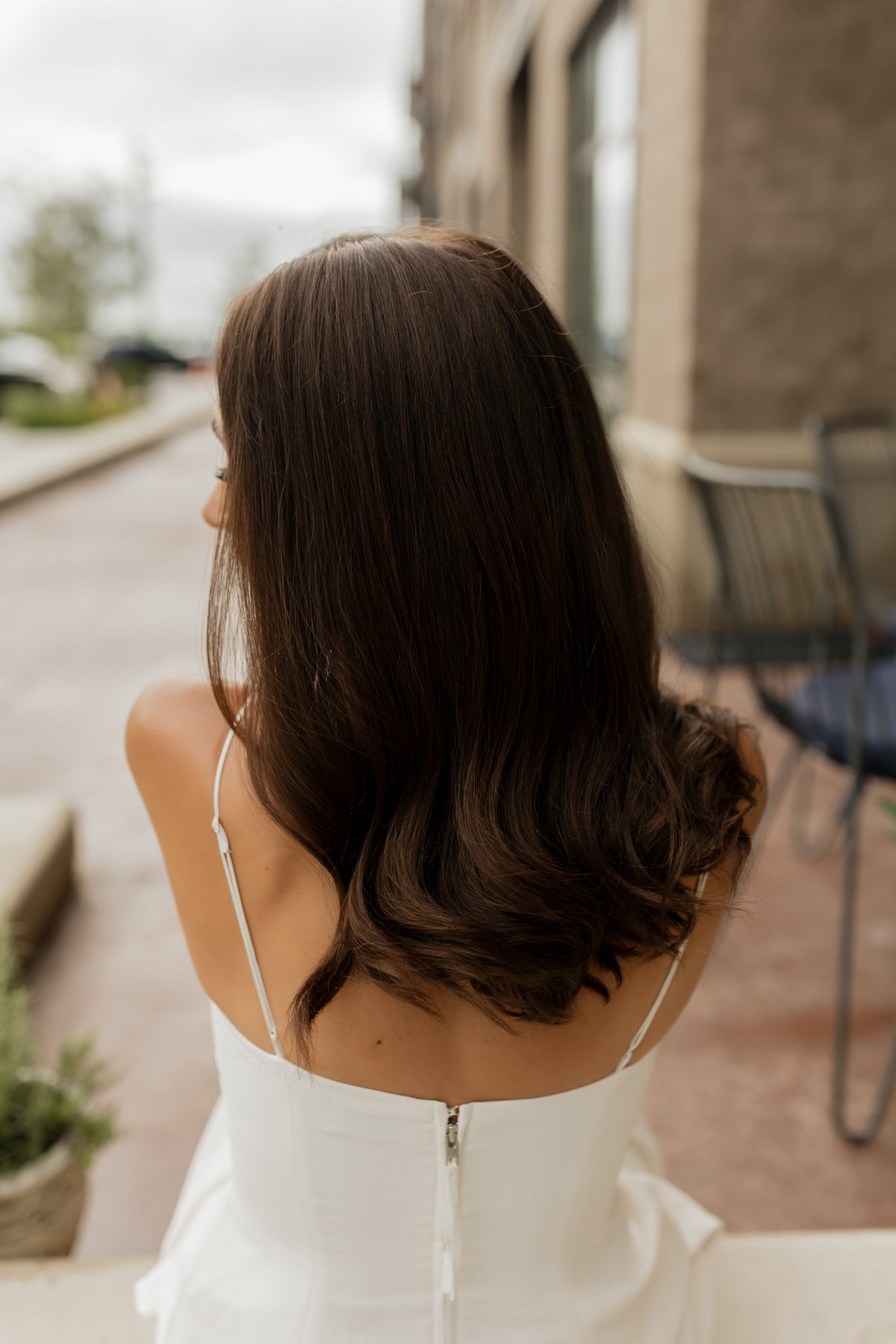 <b>Bella</b><br> <br><u>M</u> <br> <I>Classic European Collection</I> <br> 18” Lace Top Wig