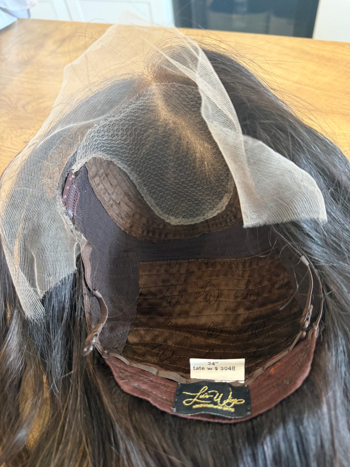 Tate (M) 24” Lace Top Wig