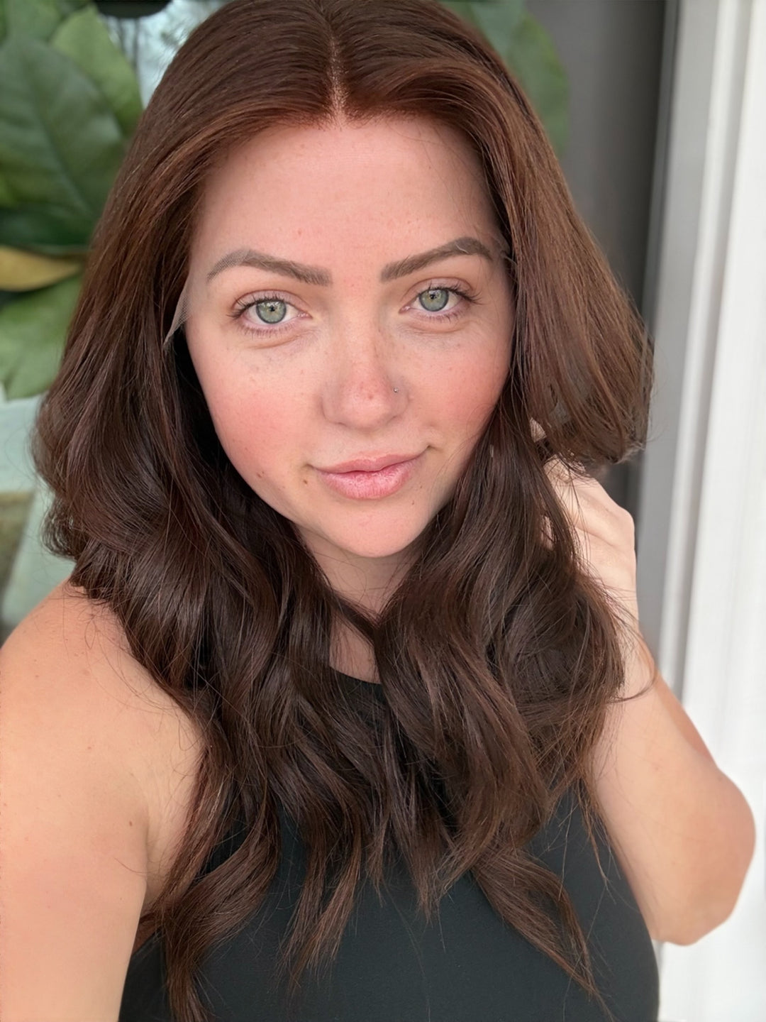 “Cadence” [M] 20” Lace Top Wig