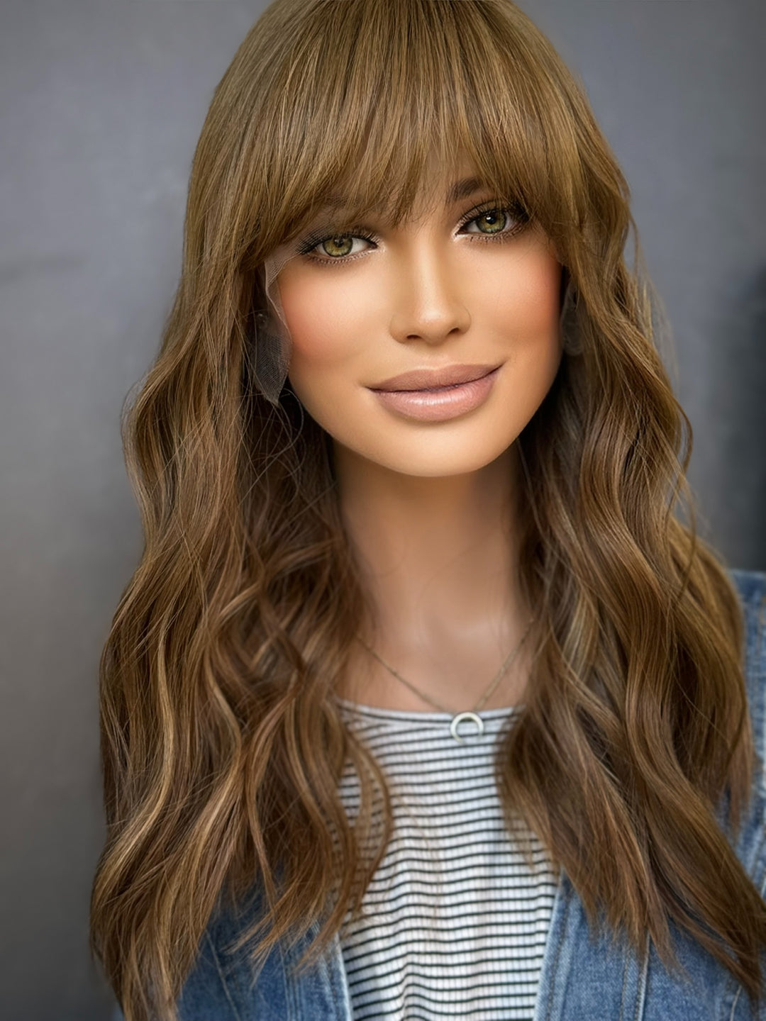 Sandra [XS] 20” Lace Top Wig