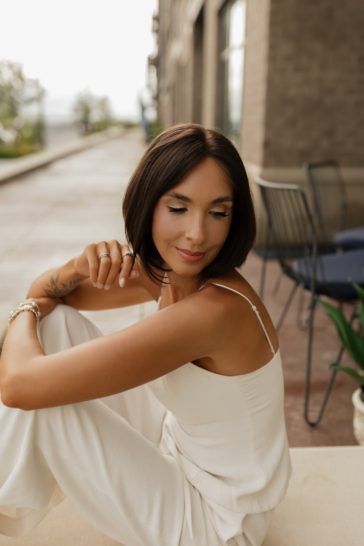 Effortlessly Chic (M) · 12” Lace Top Wig · Classic European