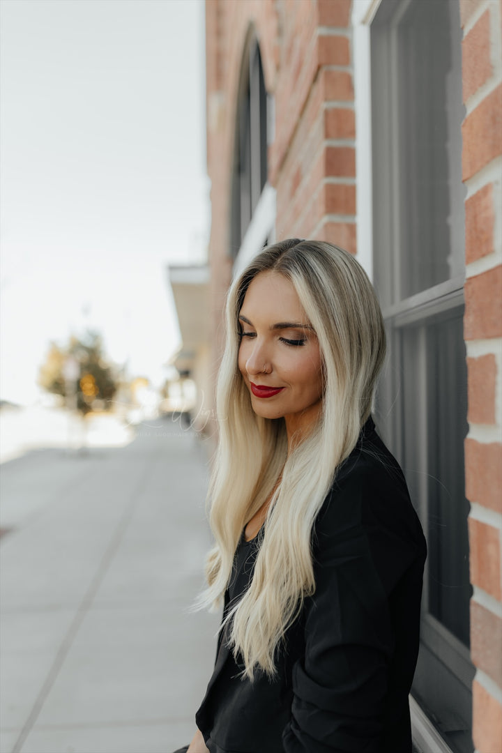 “Rizzo” Glam Co. 22” Lace Top Wig