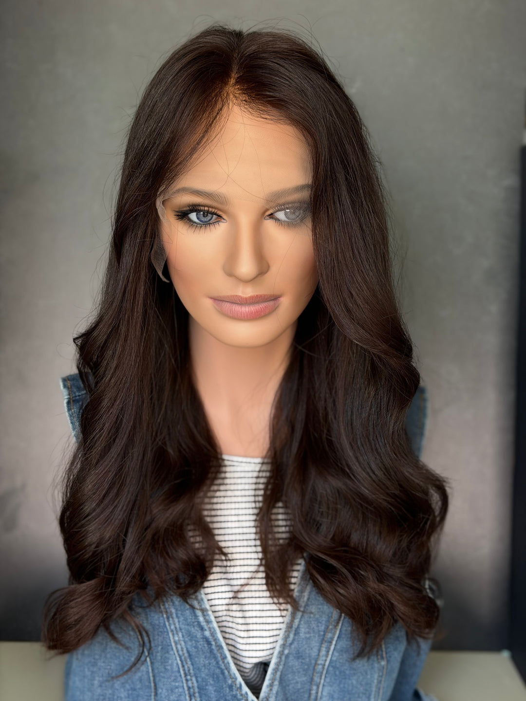 Lauren (M) 21” Lace Top Wig