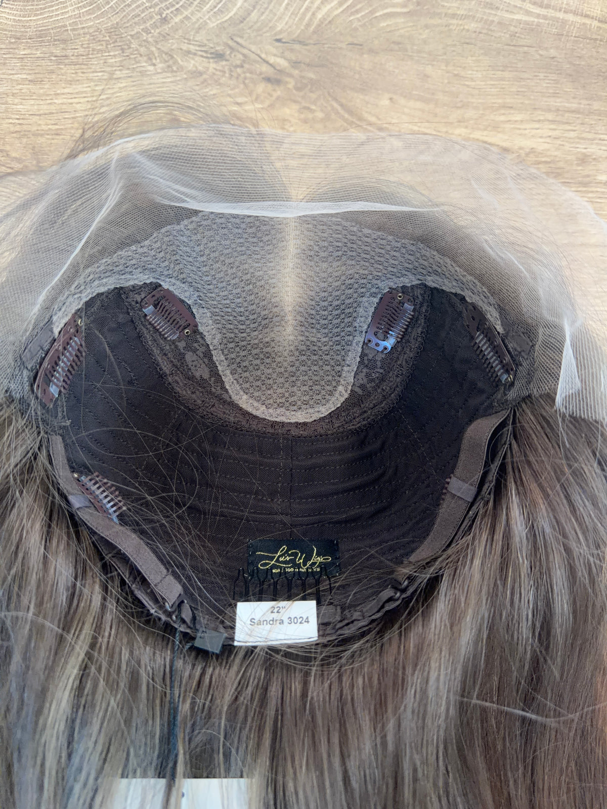 <b>Sandra</b><br> <I>Signature Mongolian Collection</I> <br> [10x10] Lace Top Topper