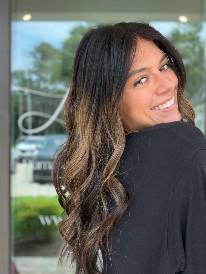 Jordyn with balayage (L) 22” Lace Top Wig