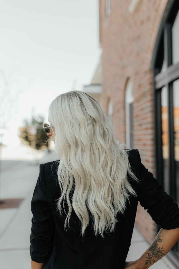 “Aurora” Glam Co. 22” Lace Top Wig
