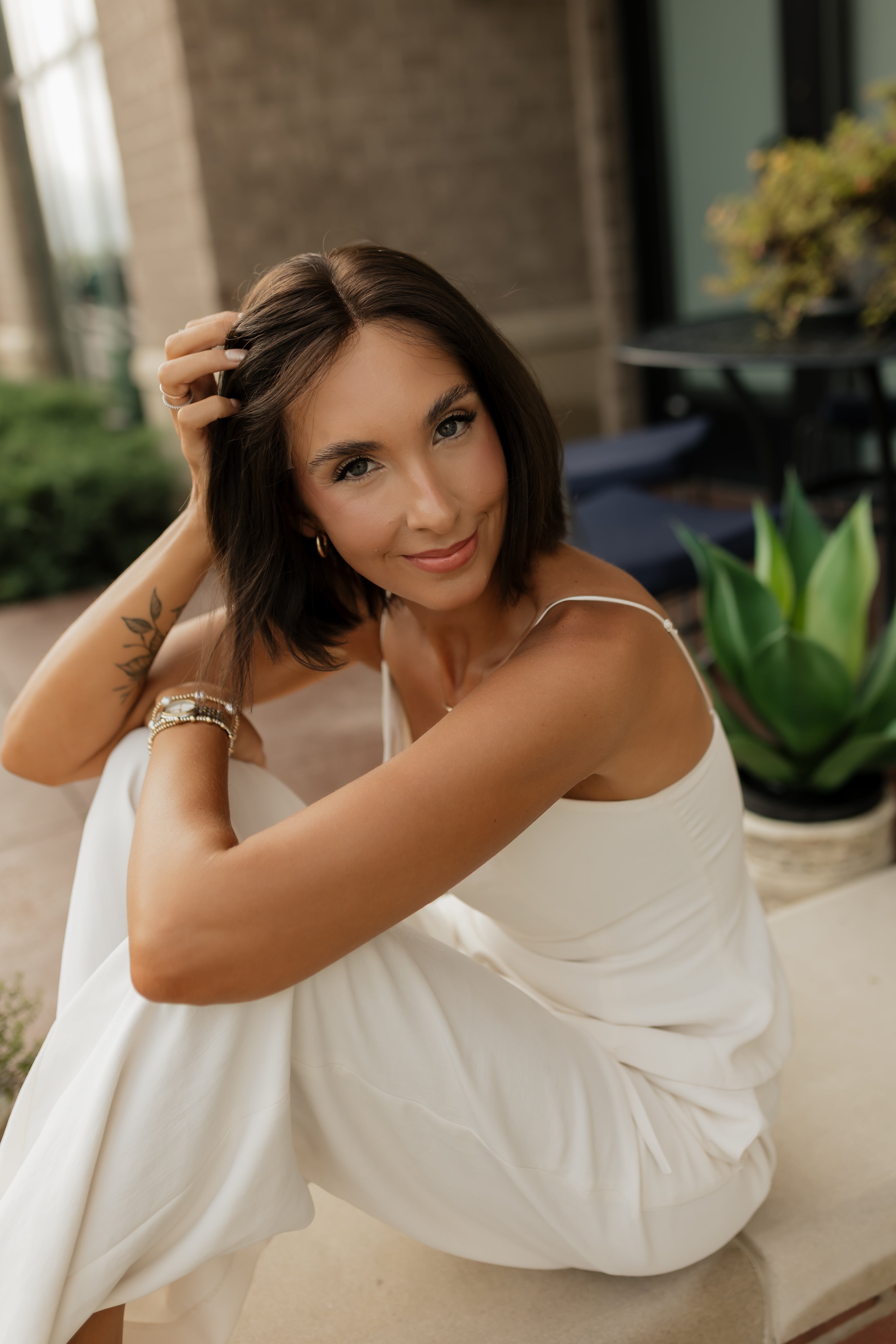 Effortlessly Chic </b><br><u>m</u> <br> <l> Classic European Collection </l> <br> 12” Lace Top Wig