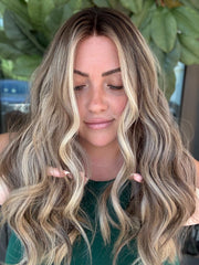 “CV” [M] 22” Lace Top Wig