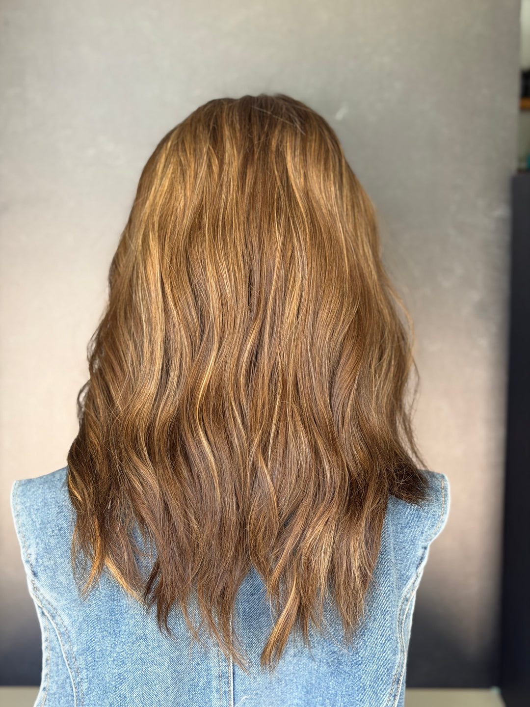 Etta (XS) 18” Lace Top Wig
