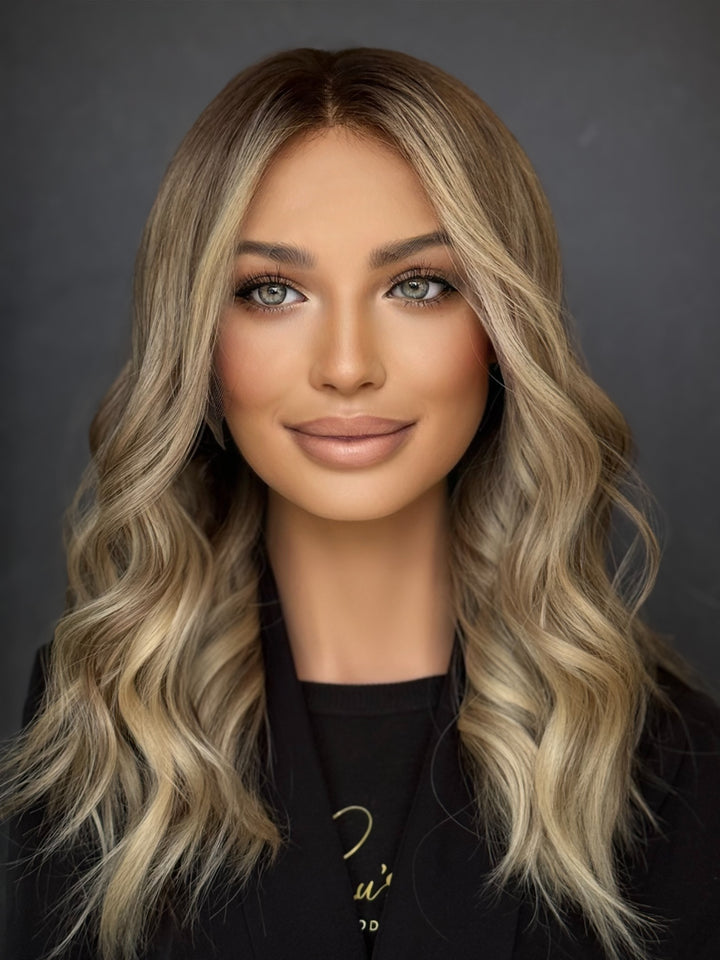 “B2867” [M] 18” Lace Top Wig