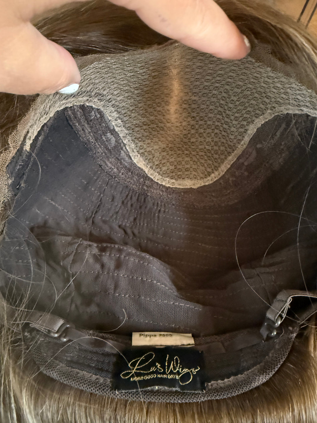 RESALE “Pippa” [M] 20” Lace Top Wig