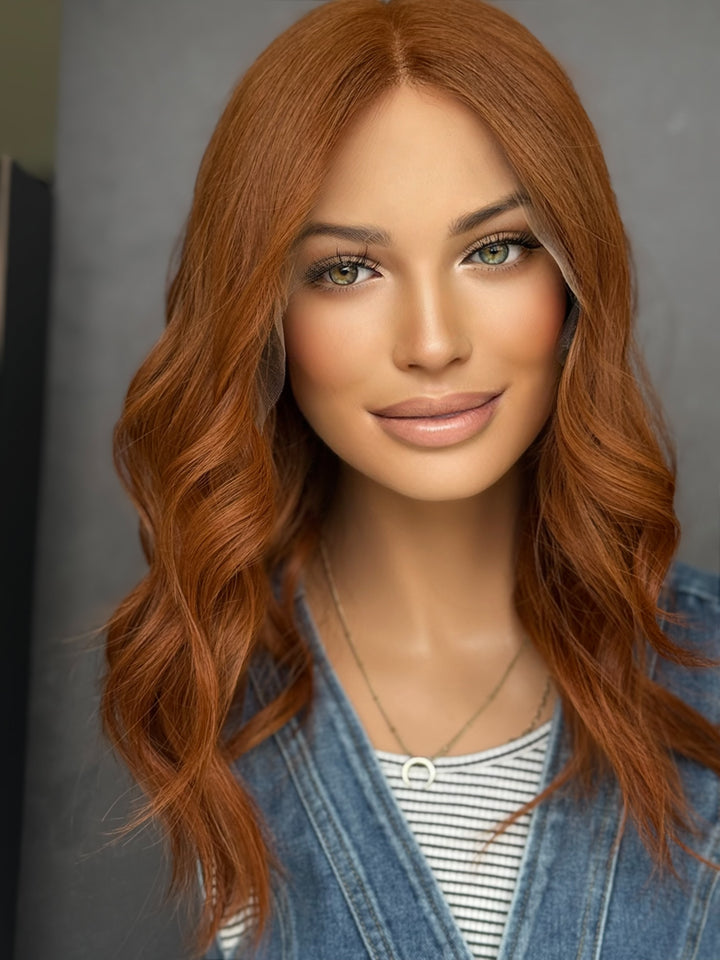 “Isla” [M] 18” Lace Top Wig