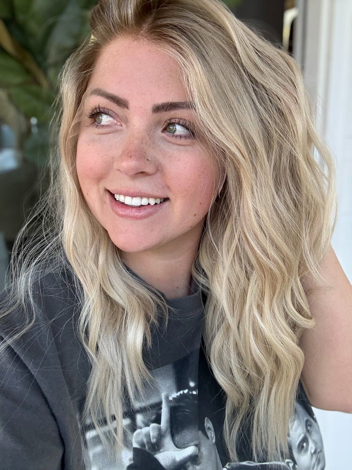 “Daisy” [S] 21” Lace Top Wig