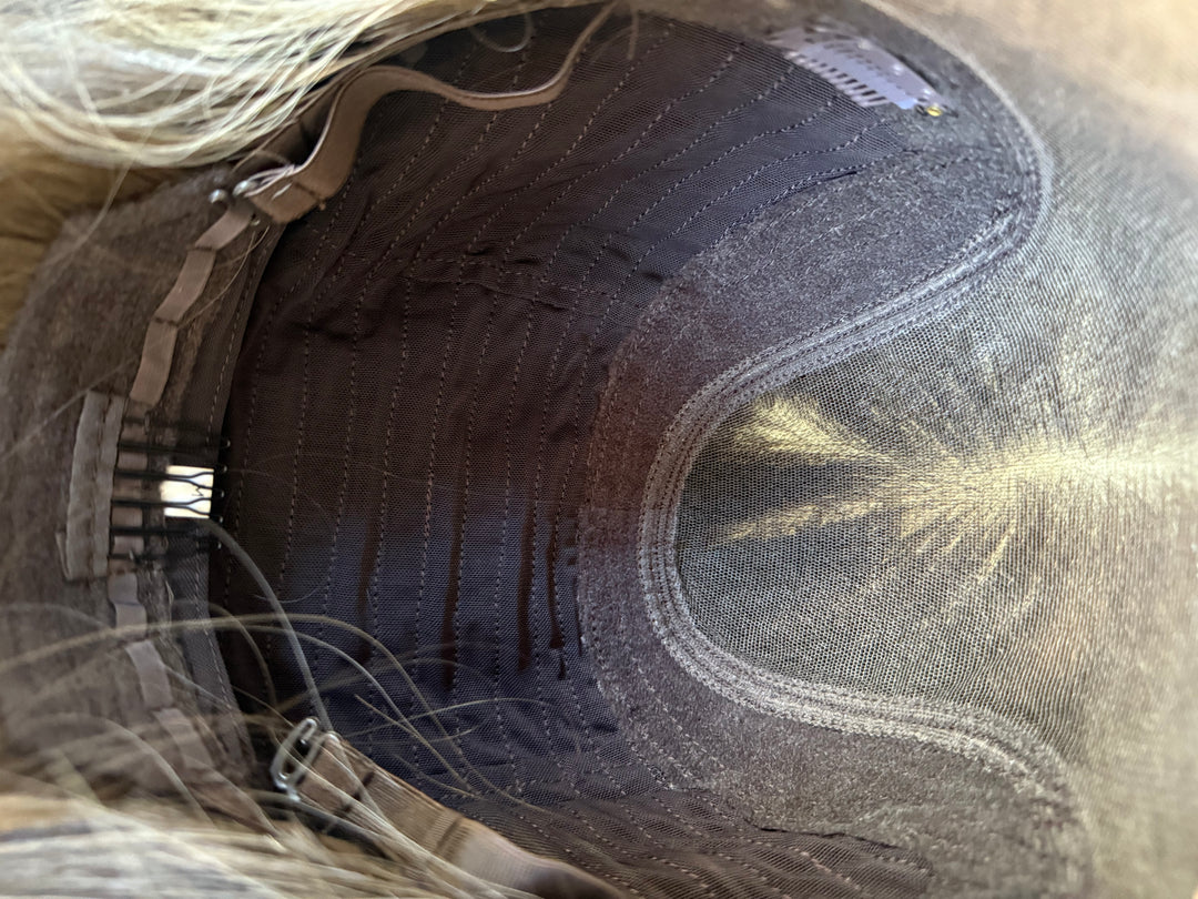 “Mocha Drift” [M] 23” Lace Top Wig