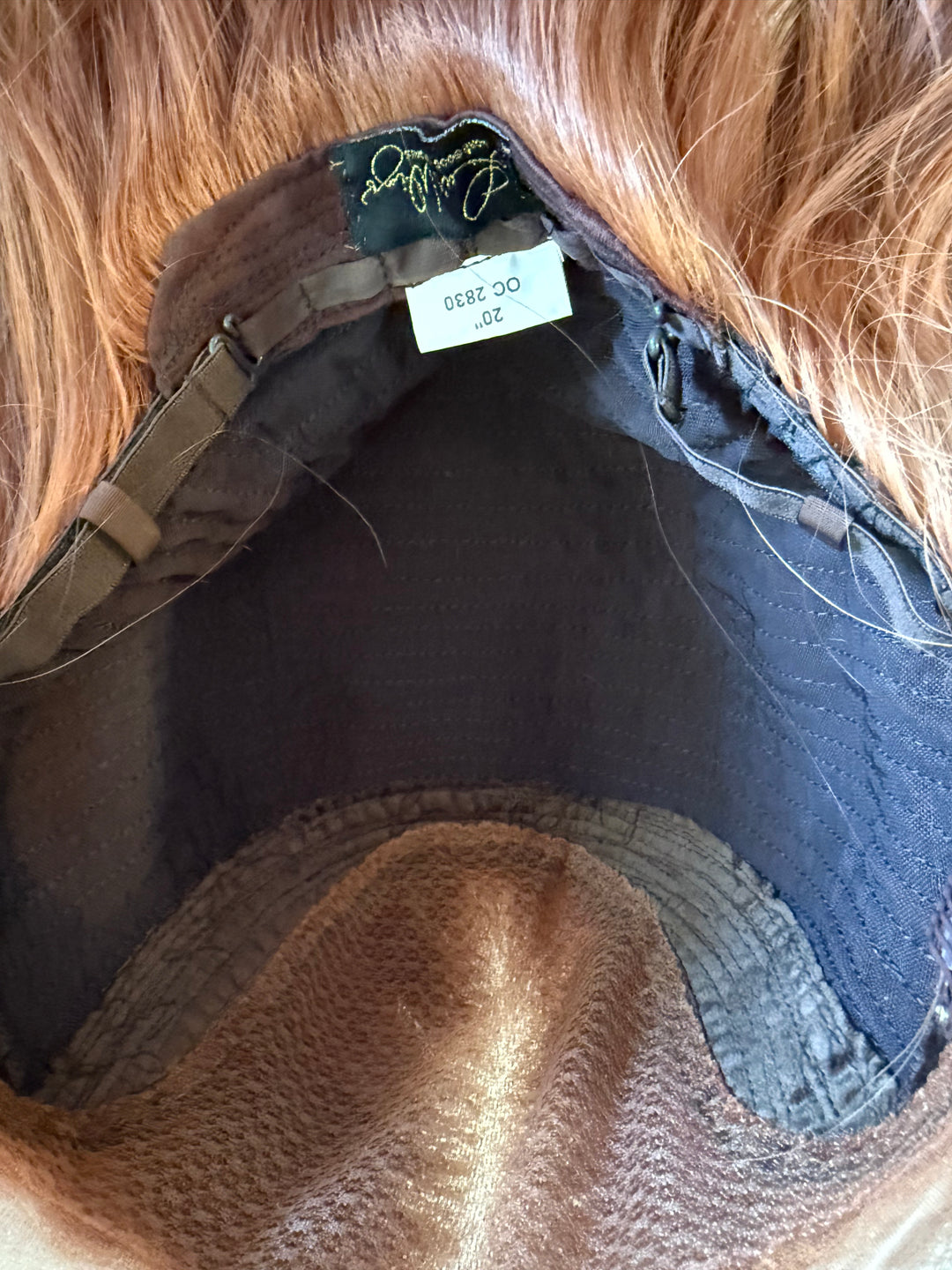 “R-OC” [M] 18” Lace Top Wig