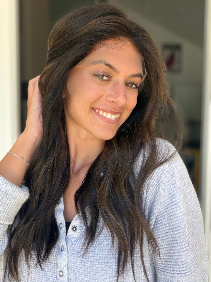 Jordyn (S) 20” Lace Top Wig