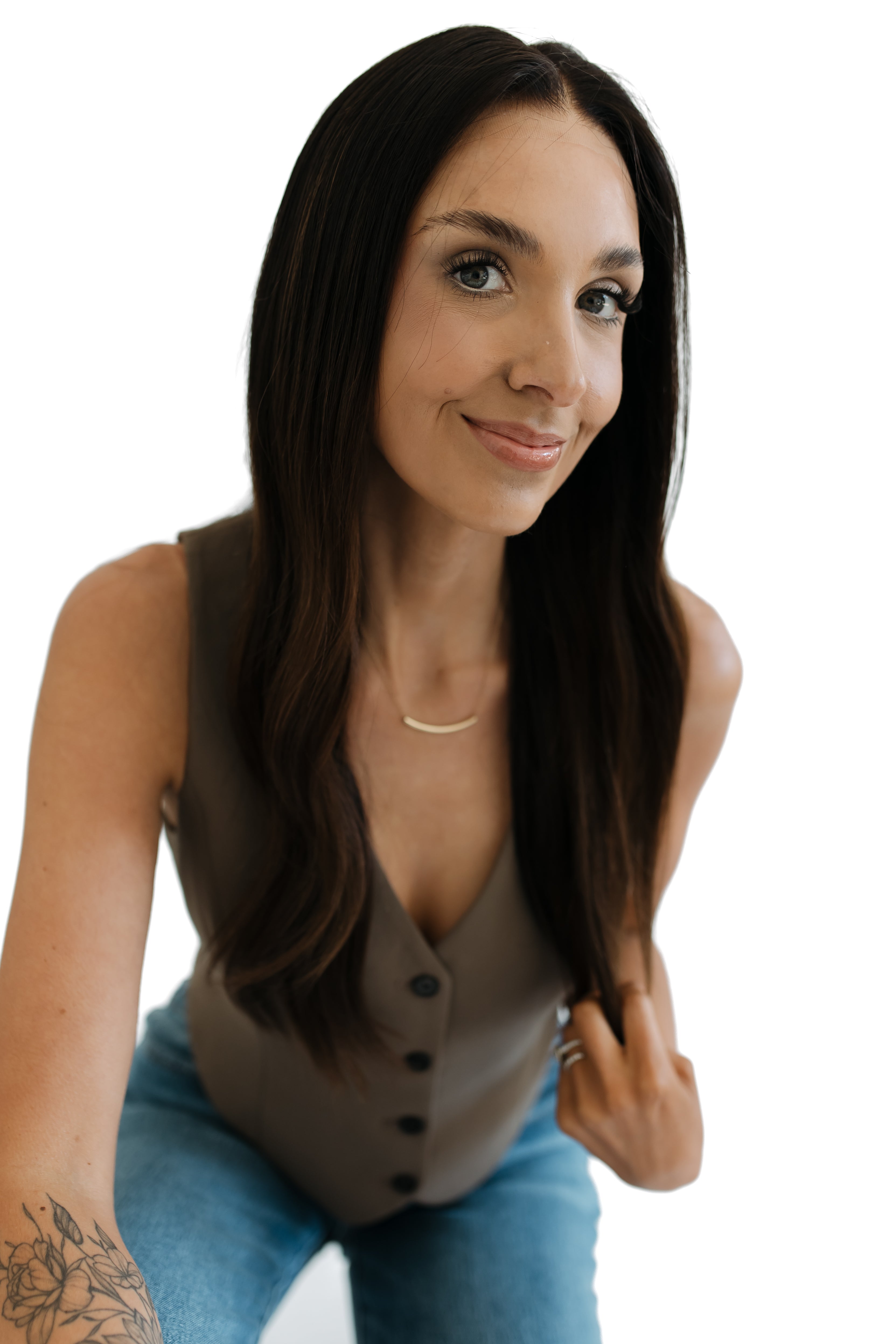 <b>Juniper</b><br> <I>Essentials Collection</I> <br> 20” Lace Top Wig