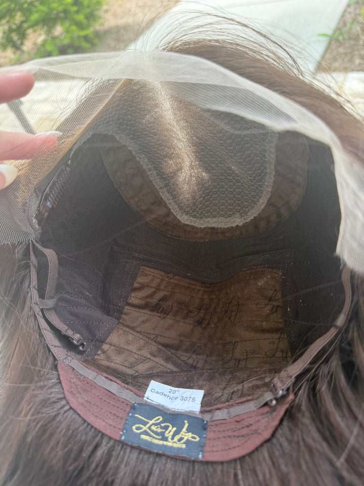 Cadence (L) 20” Lace Top Wig