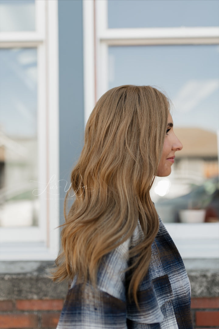 “Penny” [M] 20” Lace Top Wig