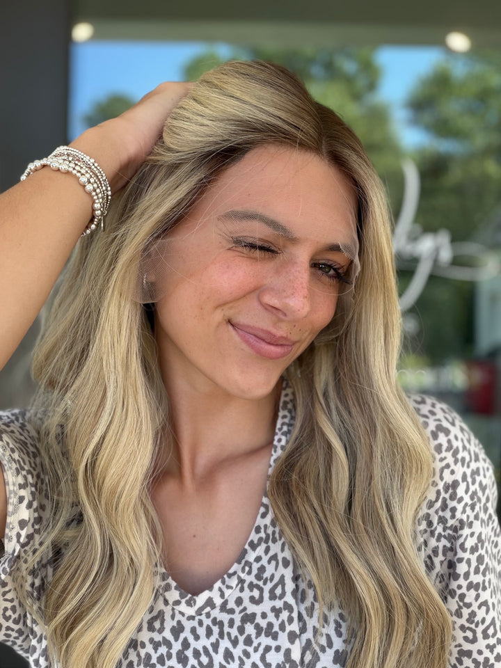 “Bentley” [M] 20” Lace Top Wig