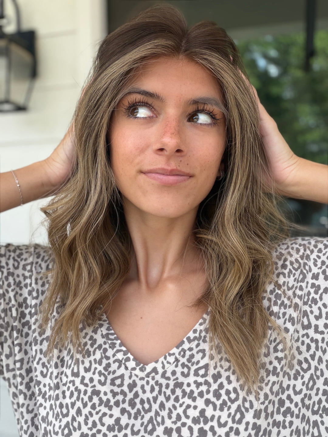 Ella Langley (M) 16” Lace Top Wig