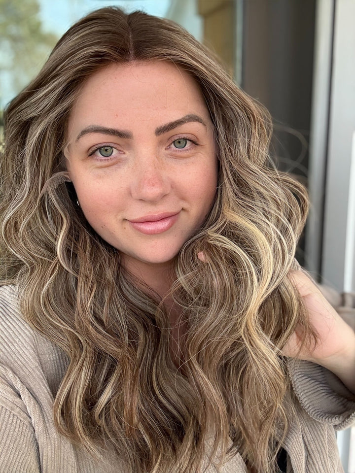 Riana 22” [S] Mongolian Co. Lace Top Wig