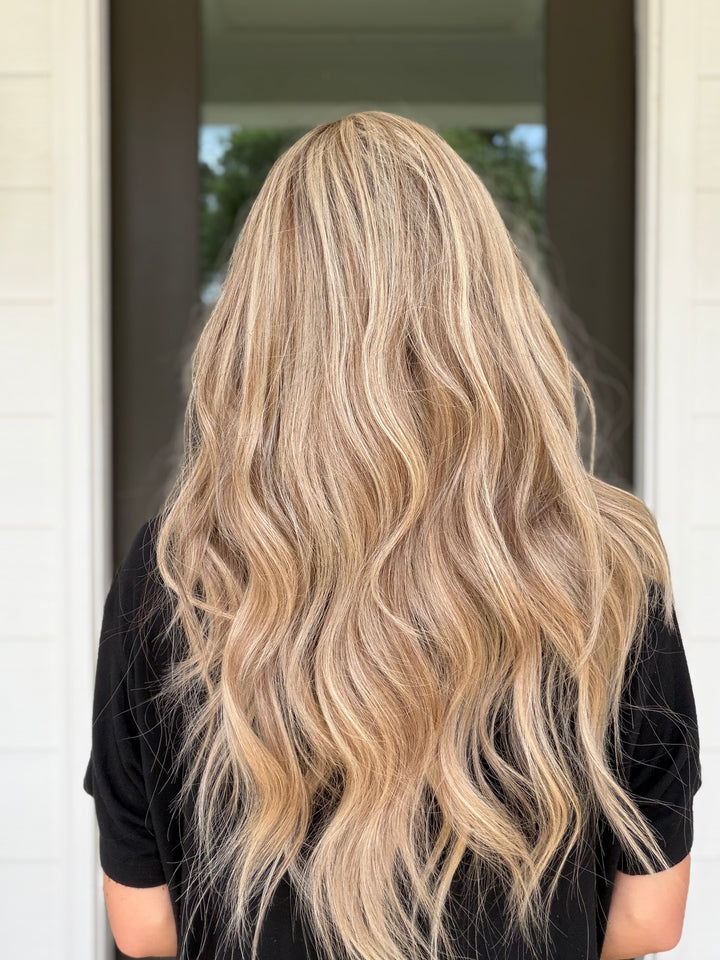 Erin (M) 22” Lace Front Silk Top Wig