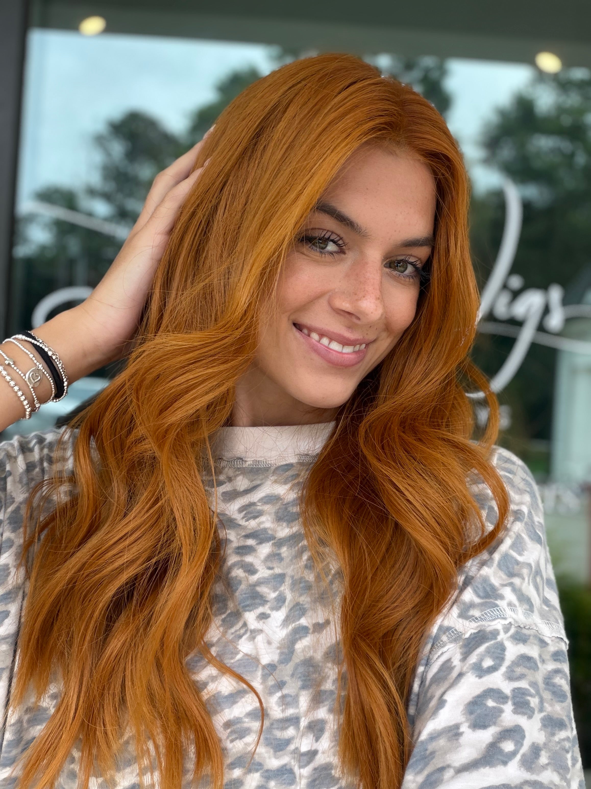 RESALE: SS-0001 (L) 20” Lace Top Wig