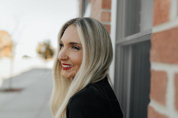 “Rizzo” Glam Co. 22” Lace Top Wig