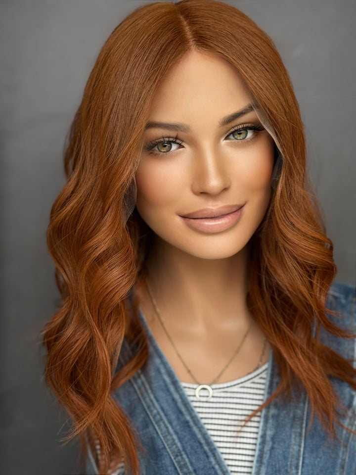 “Isla” [M] 18” Lace Top Wig