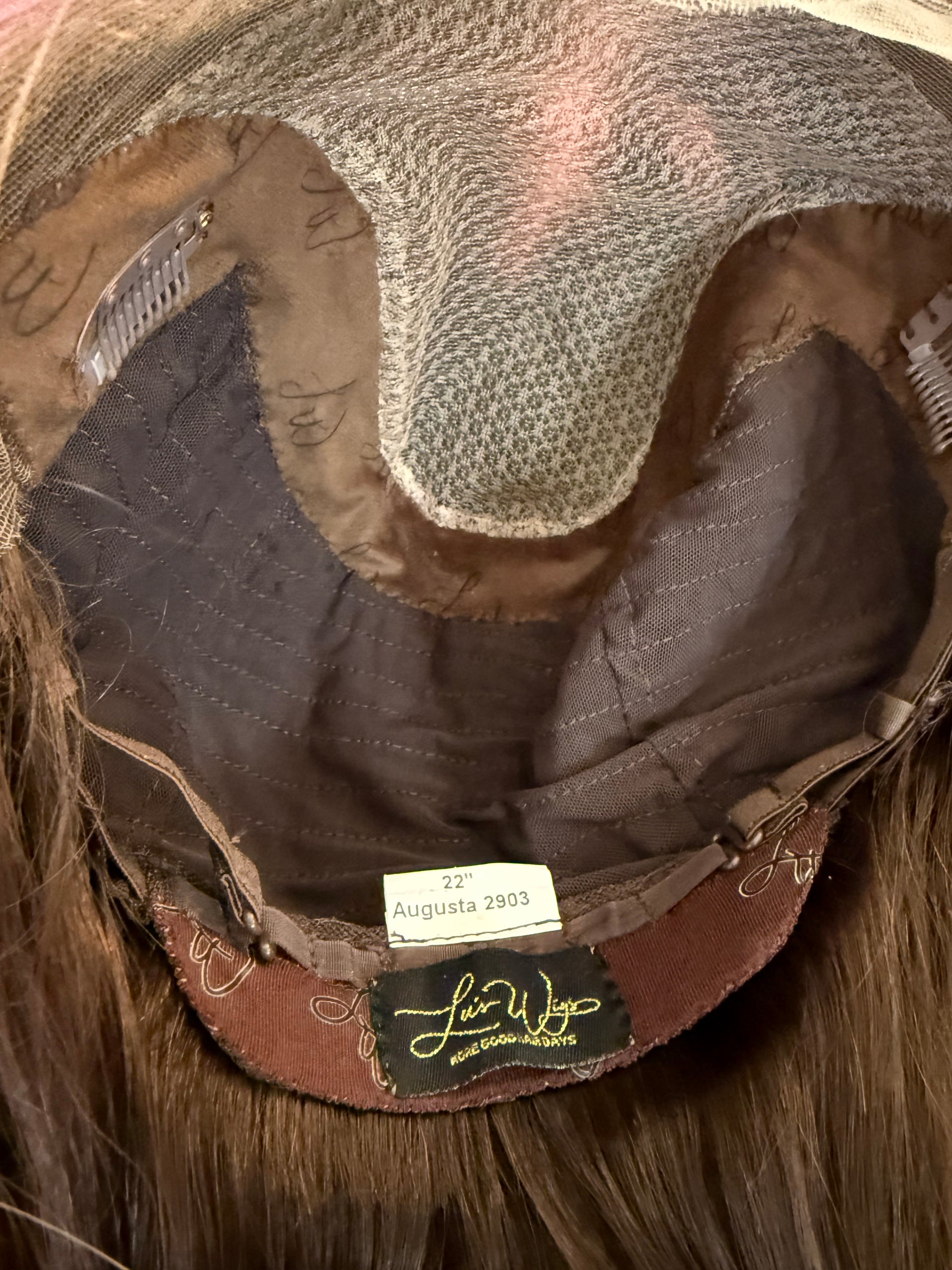 Augusta [S] 22” Lace Top Wig