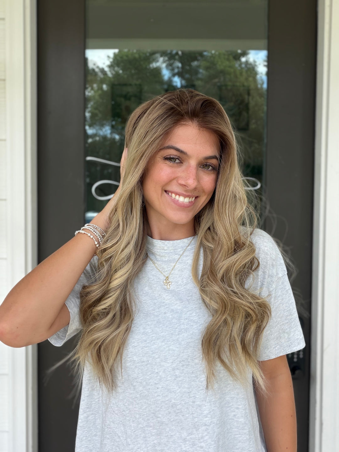 “B3009” (L) 24” Lace Top Wig