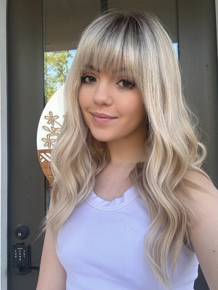 “Ray” [M] 16” Lace Top Wig