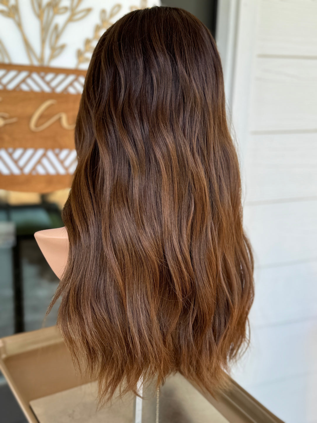 “Selena” [S] 22” Lace Top Wig