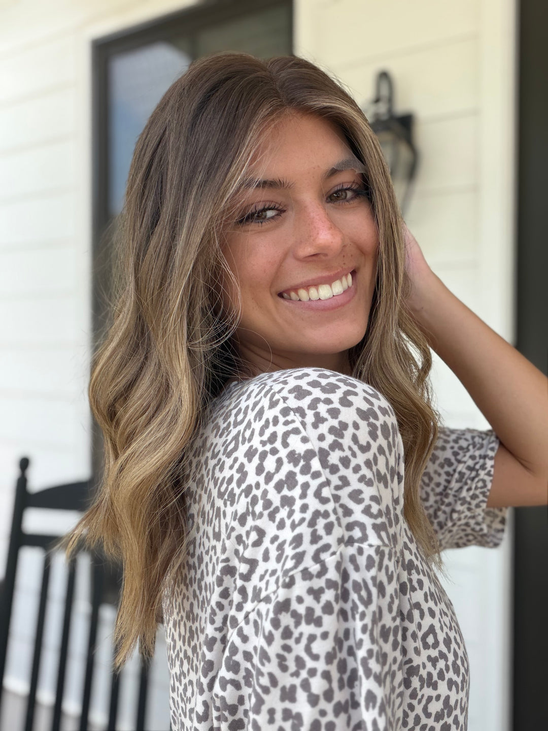 Ella Langley (M) 16” Lace Top Wig