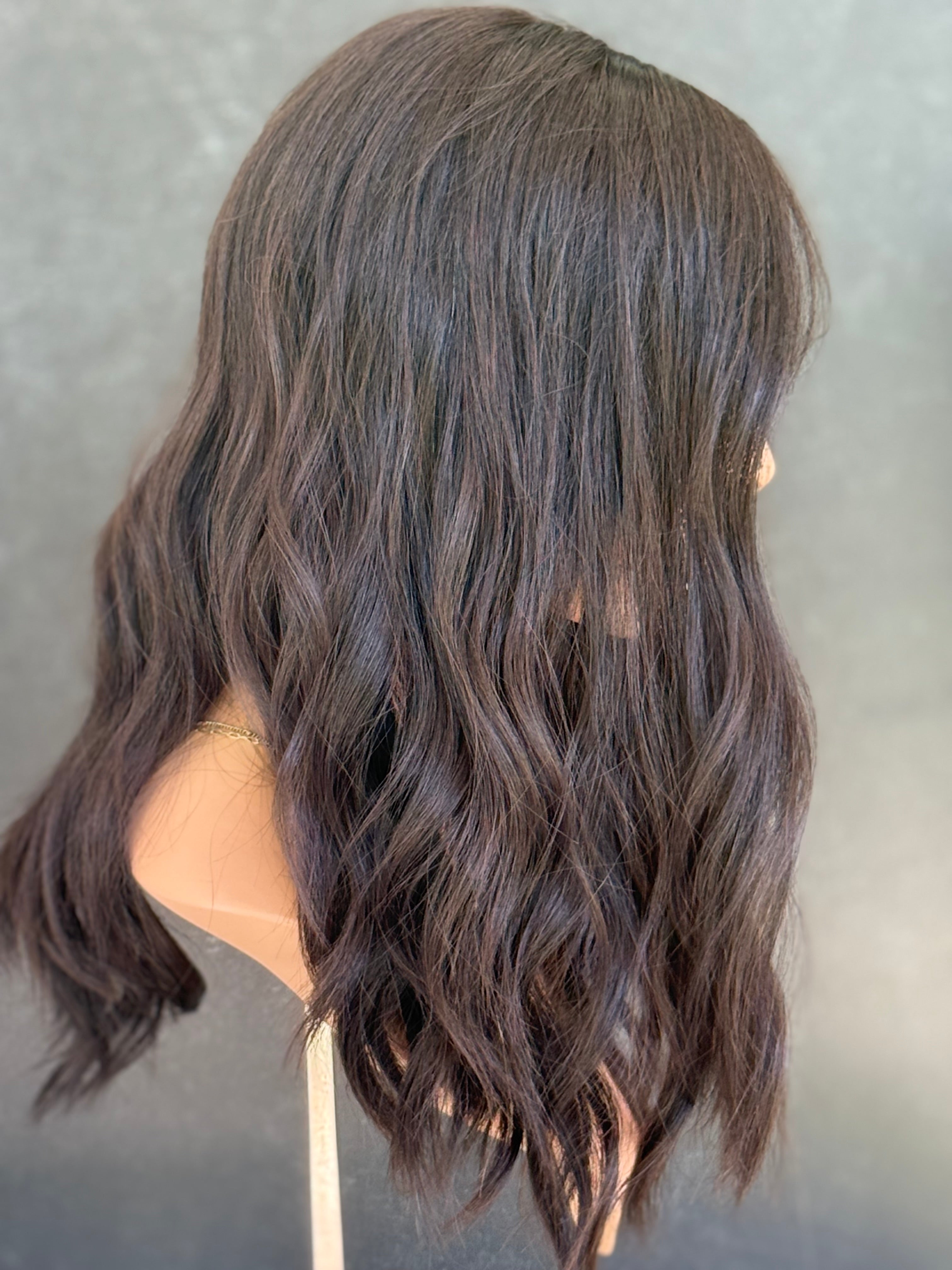 “Jordyn” [10x10] 16” Lace Top Topper