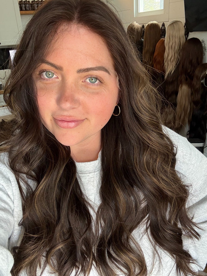 Alex 24” [S] Euro Lace Top Wig