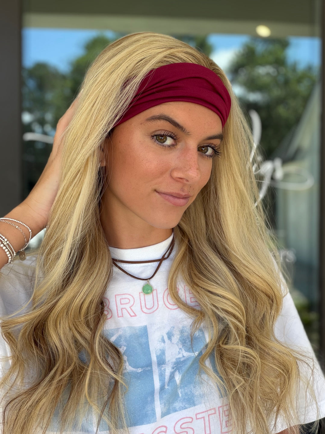 RESALE SS-0009 Headband Wig (M) 22” Erin