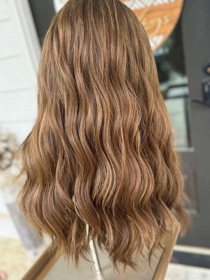 “Madison” [M] 22” Lace Top Wig