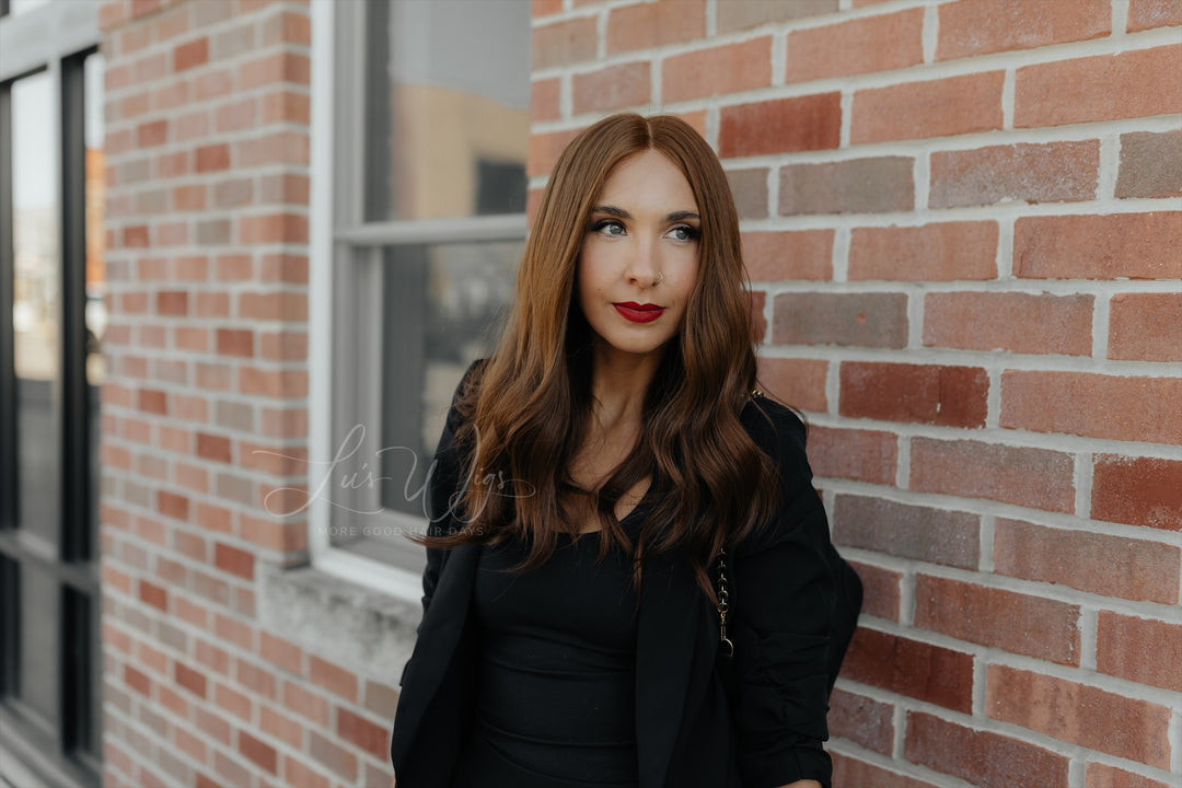 “Rose Dawson” 20” Lace Top Wig