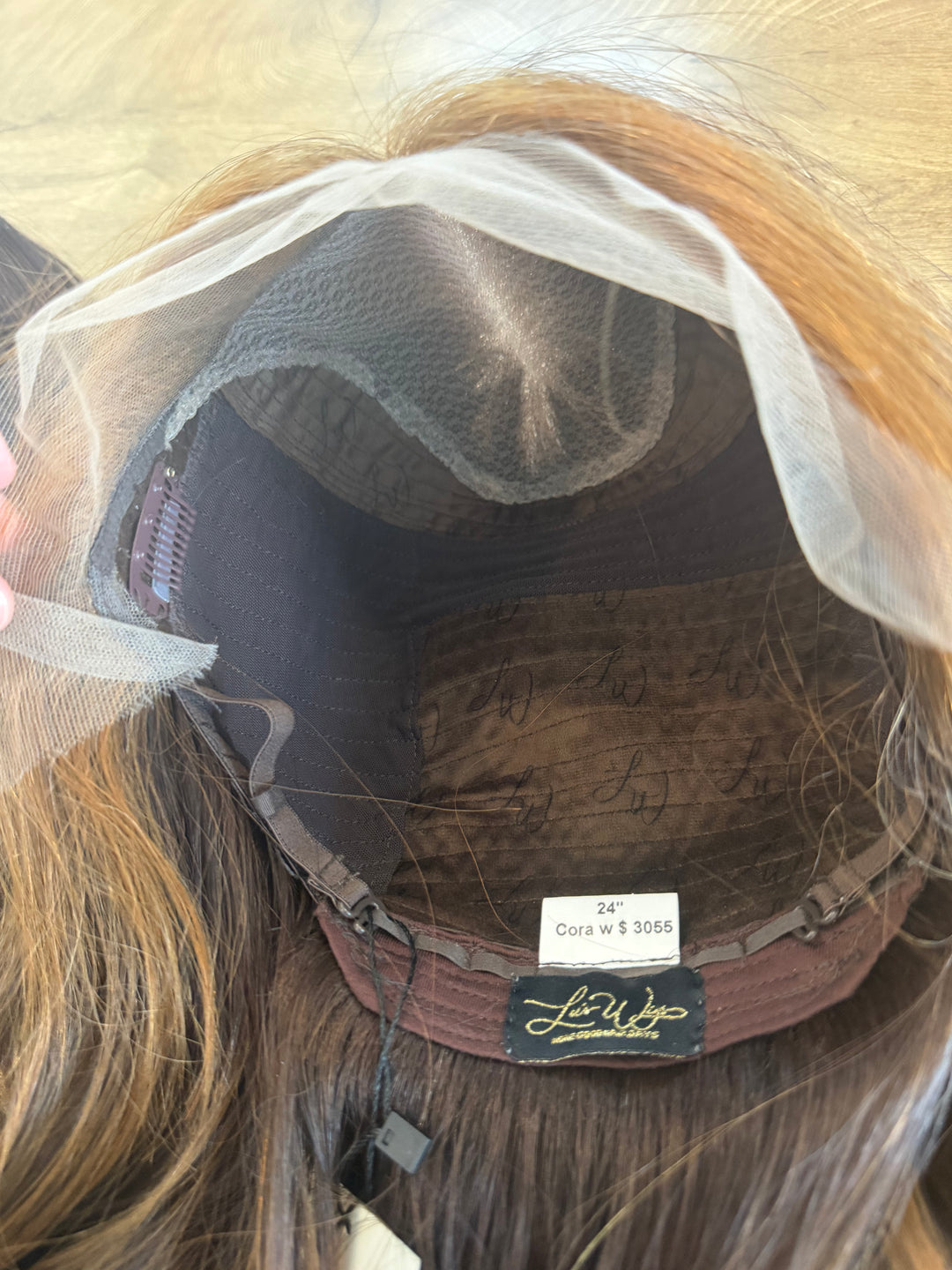 Cora (M) 24” Lace Top Wig