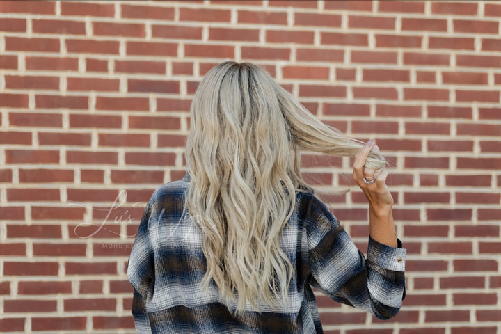 “Esme” [M] 20” Glam Lace Top Wig