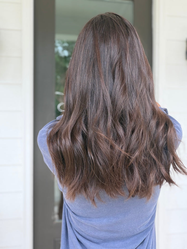 Bella (XS) 20” Lace Top Wig