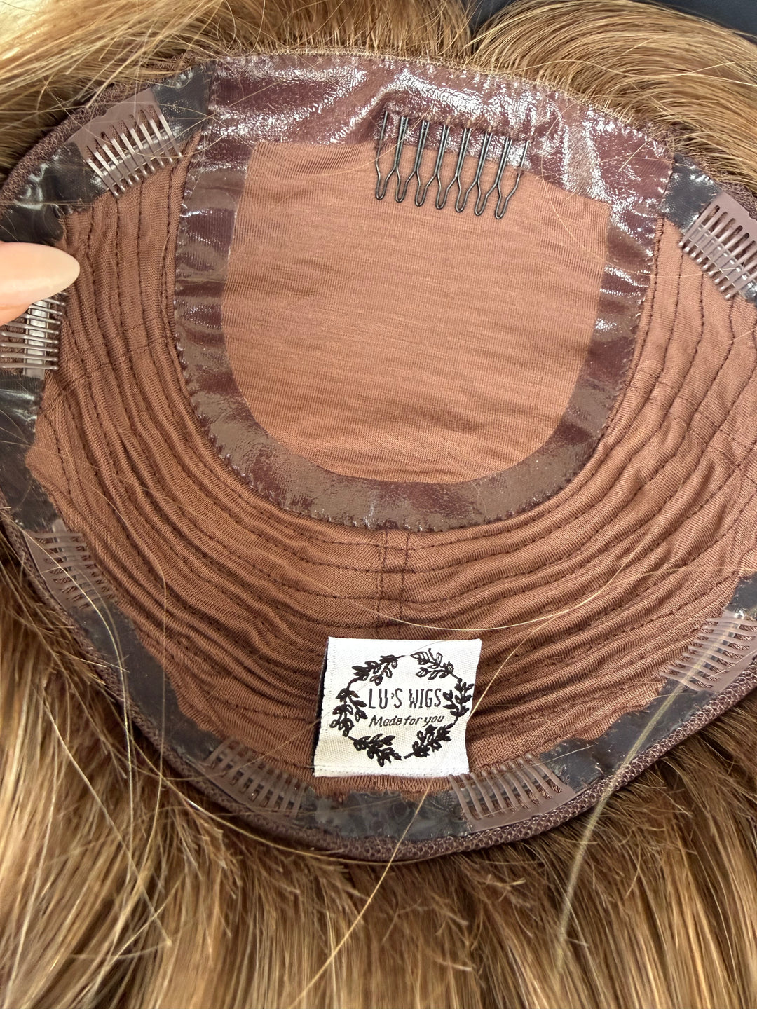 Warm Golden Brown [9x9] 18” Silk Top Topper